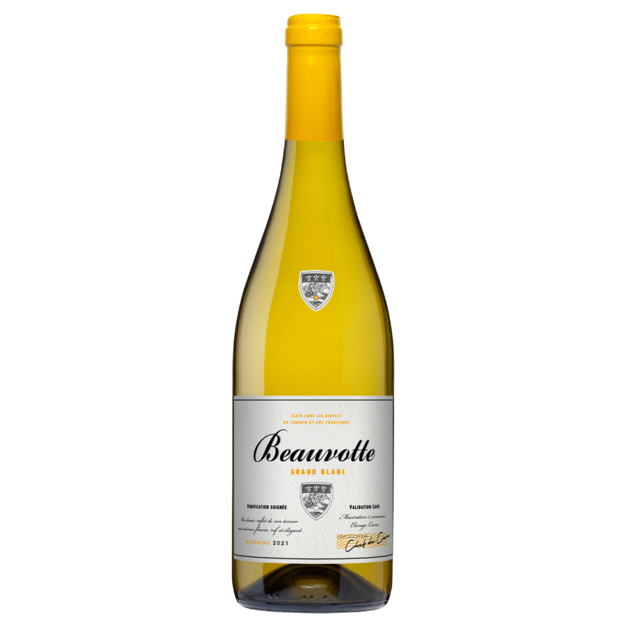 BEAUVOTTE Viognier Grand Blanc IGP Pays d'Oc LGI WINES Find all the