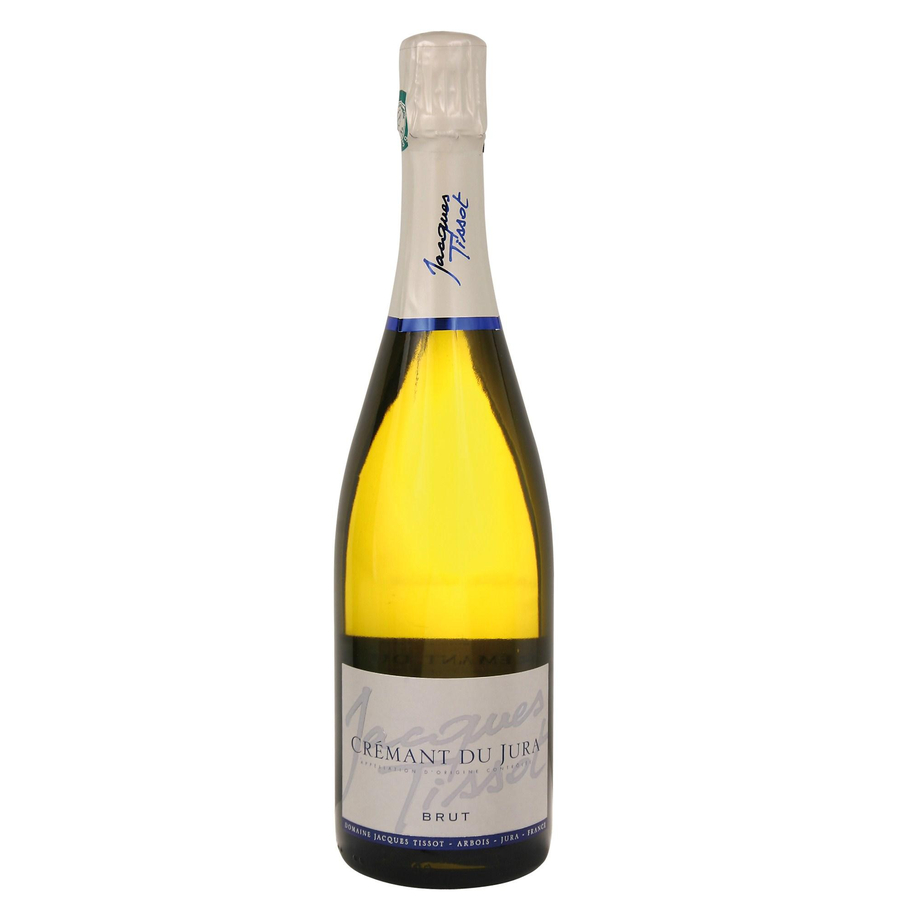CRÉMANT DU JURA BLANC DOMAINE JACQUES TISSOT Find all the French