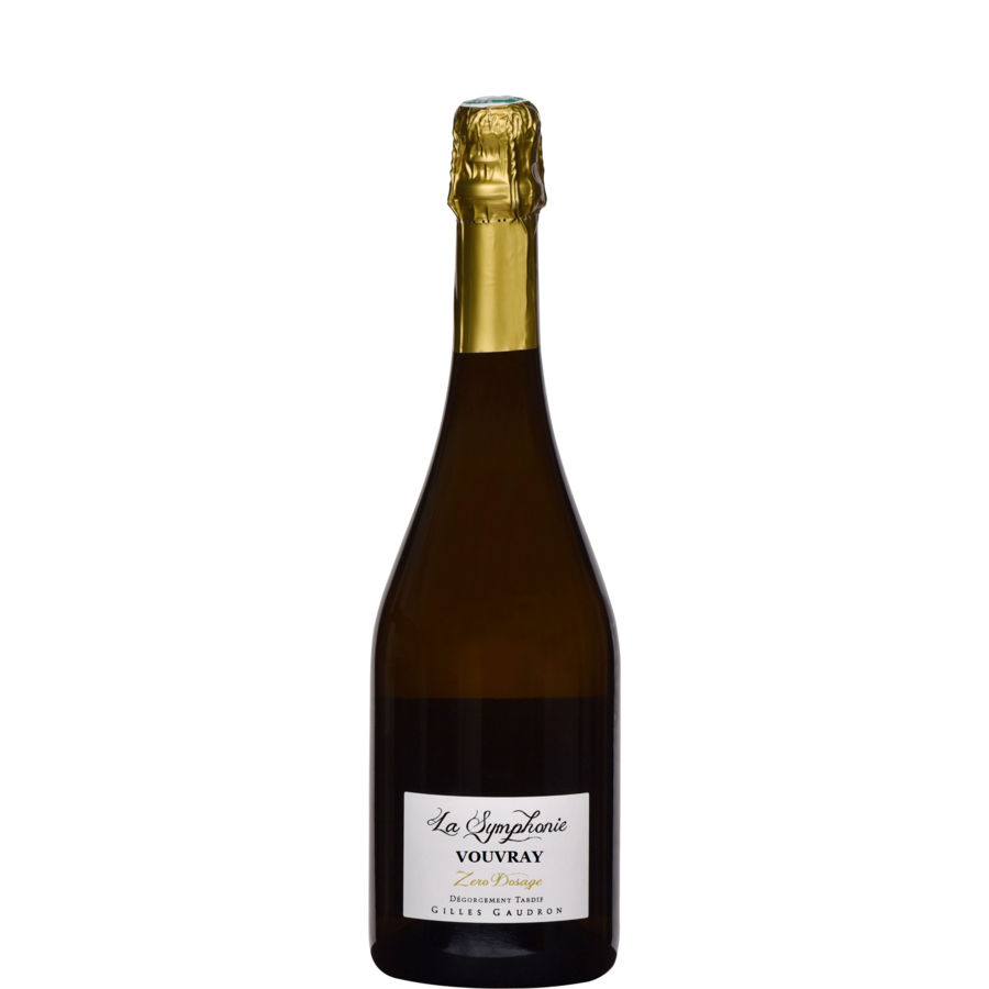 DOMAINE SYLVAIN GAUDRON, VOUVRAY SPARKLING WINE "SYMPHONIE " ZERO