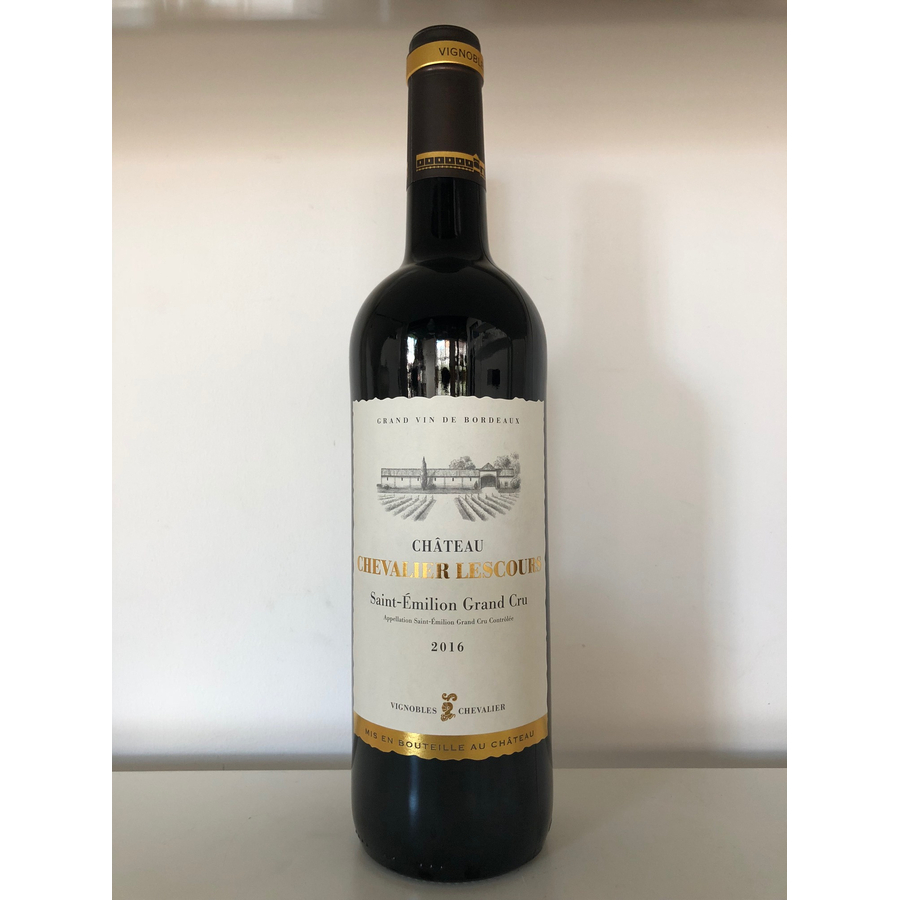 Château Chevalier Lescours Saint émilion Grand Cru 2019 Prix Château Chevaliers Lescours - STIC WINES - Find all the French wines and  spirits available online from Taste France