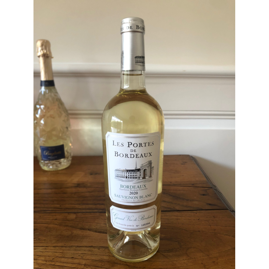 Les Portes de Bordeaux Sauvignon Blanc 2020 SAVAS Find all the