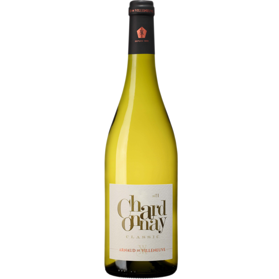 CHARDONNAY CLASSIC ARNAUD DE VILLENEUVE Find all the French wines and spirits available