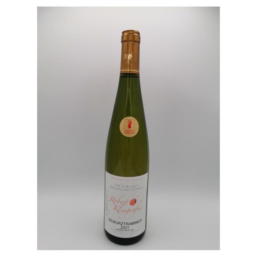 Gewurztraminer Signature DOMAINE ROBERT KLINGENFUS, DOMAINE ANDRÉ