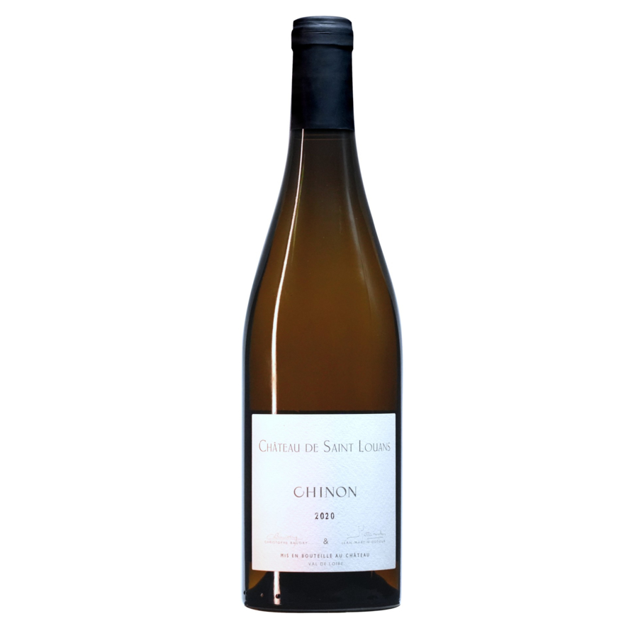 Chinon blanc Château de Saint Louans BAUDRYDUTOUR Find all the French wines and spirits