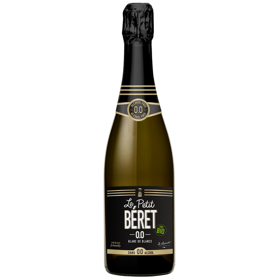 NonAlcoholic Sparkling Blanc de Blancs LE PETIT BERET Find all the