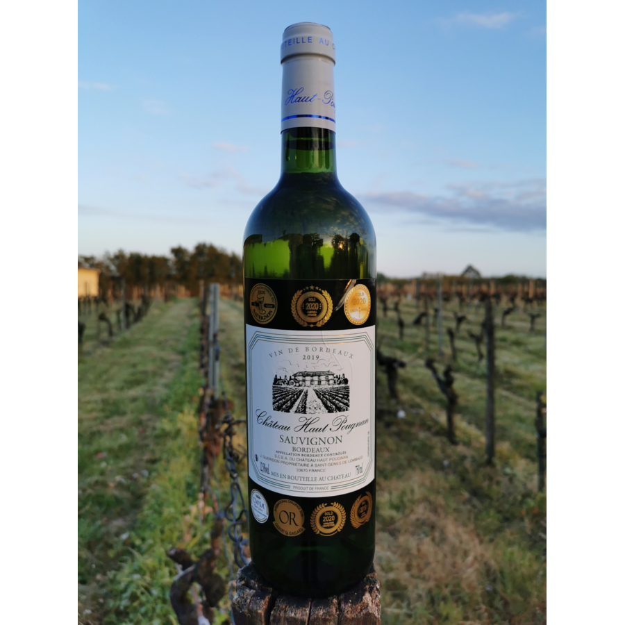 AOC BORDEAUX WHITE Château Haut Pougnan 2021 HESIODE Find all the