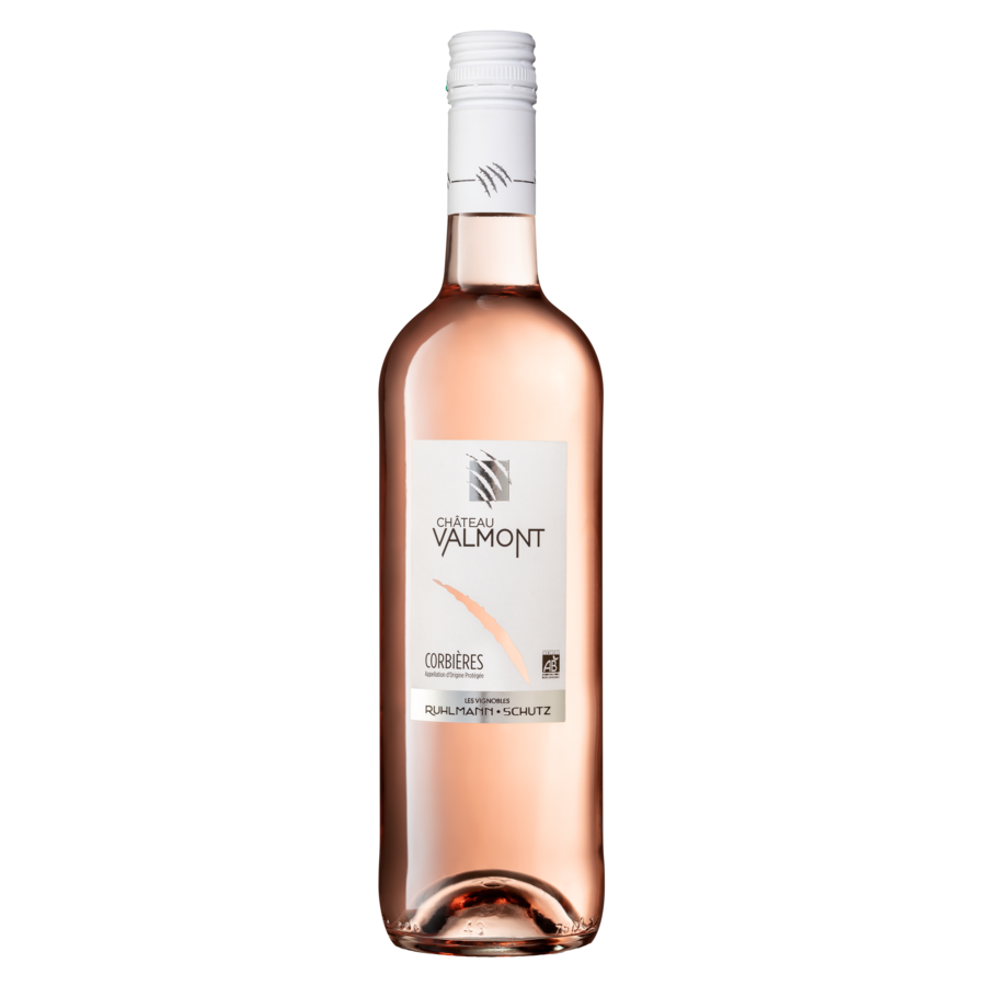 CHÂTEAU VALMONT Rosé 2021 LES VIGNOBLES RUHLMANNSCHUTZ Find all