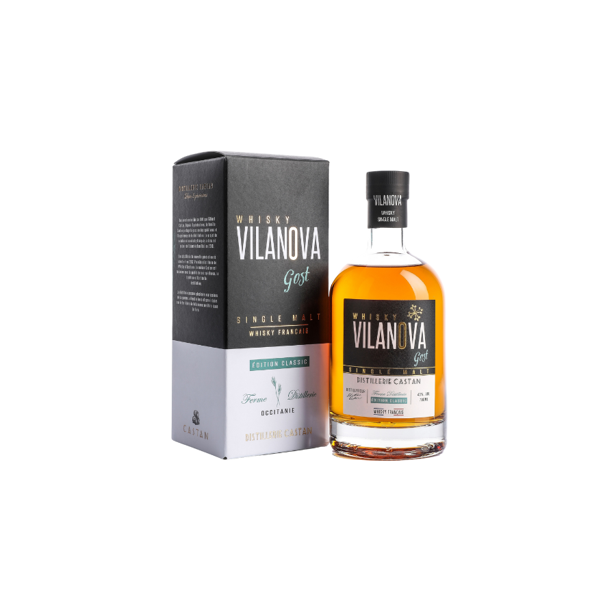 VILANOVA GOST Single Malt SAS DISTILLERIE CASTAN Find all the