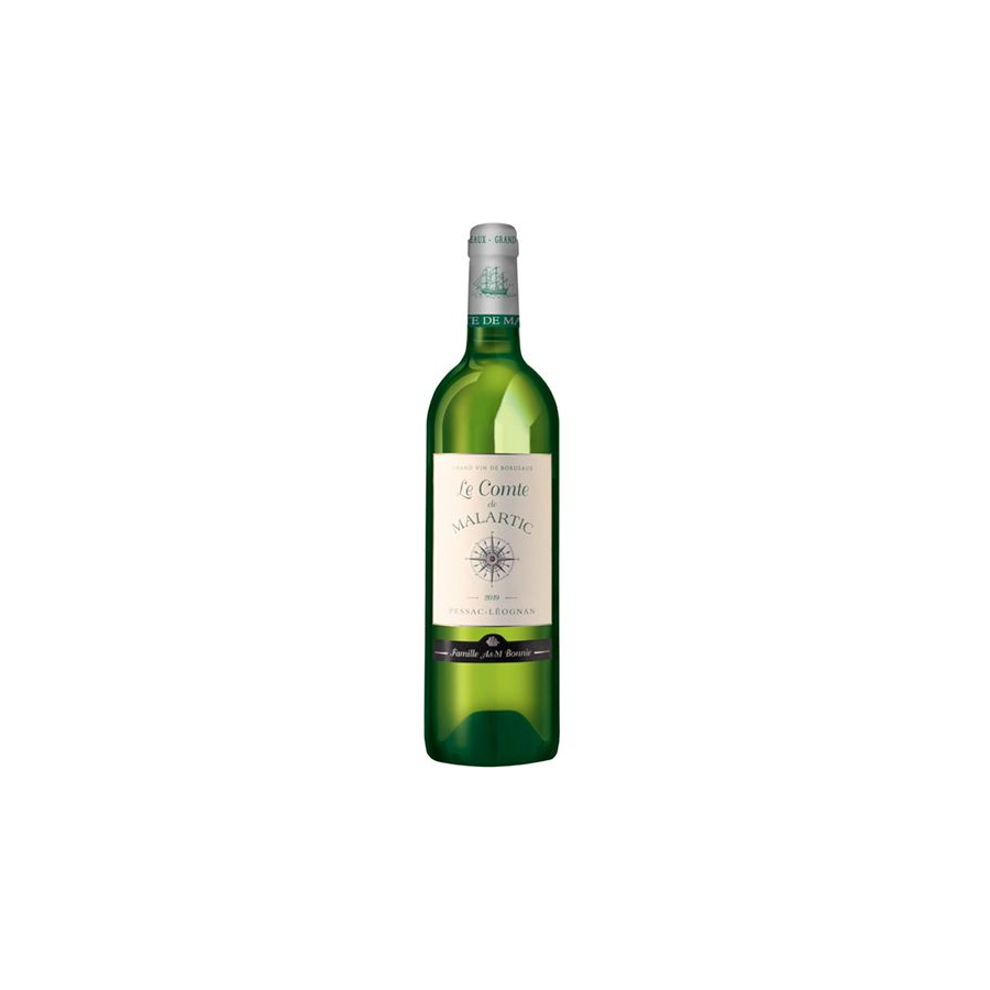 LE COMTE DE MALARTIC WHITE 2019 JEREMY GORDON GRANDS CRUS Find all