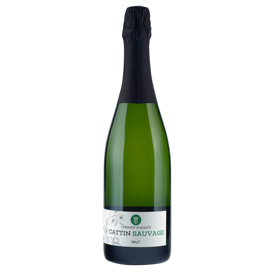 Cattin Grands Vins Crémants D alsace CATTIN SAUVAGE Crémant d'Alsace brut - CATTIN, GRANDS VINS D'ALSACE - Find  all the French wines and spirits available online from Taste France