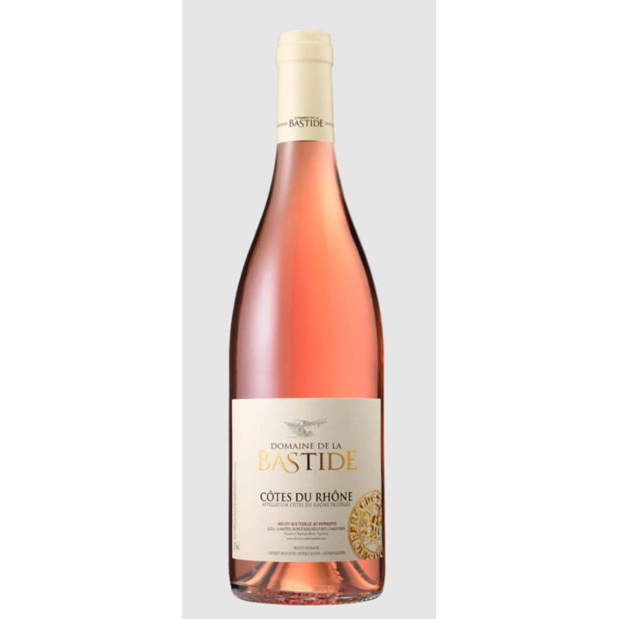 Domaine de la Bastide Côtes du Rhône rosé tradition 2021 DOMAINE DE