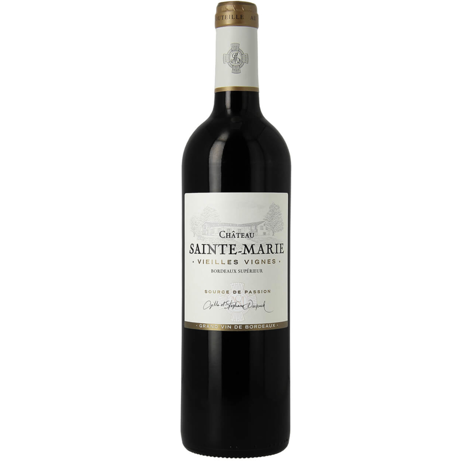 CHÂTEAU SAINTE MARIE VIEILLE VIGNE AOC BORDEAUX SUPERIEUR 2019 JEREMY