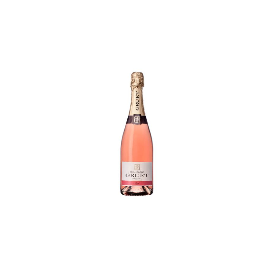 BRUT ROSE / GRUET CHAMPAGNE GRUET Find all the French wines and