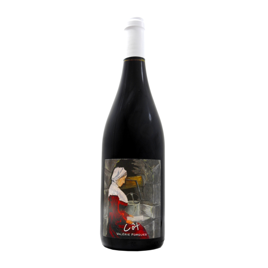 Touraine rouge Côt Malbec bio