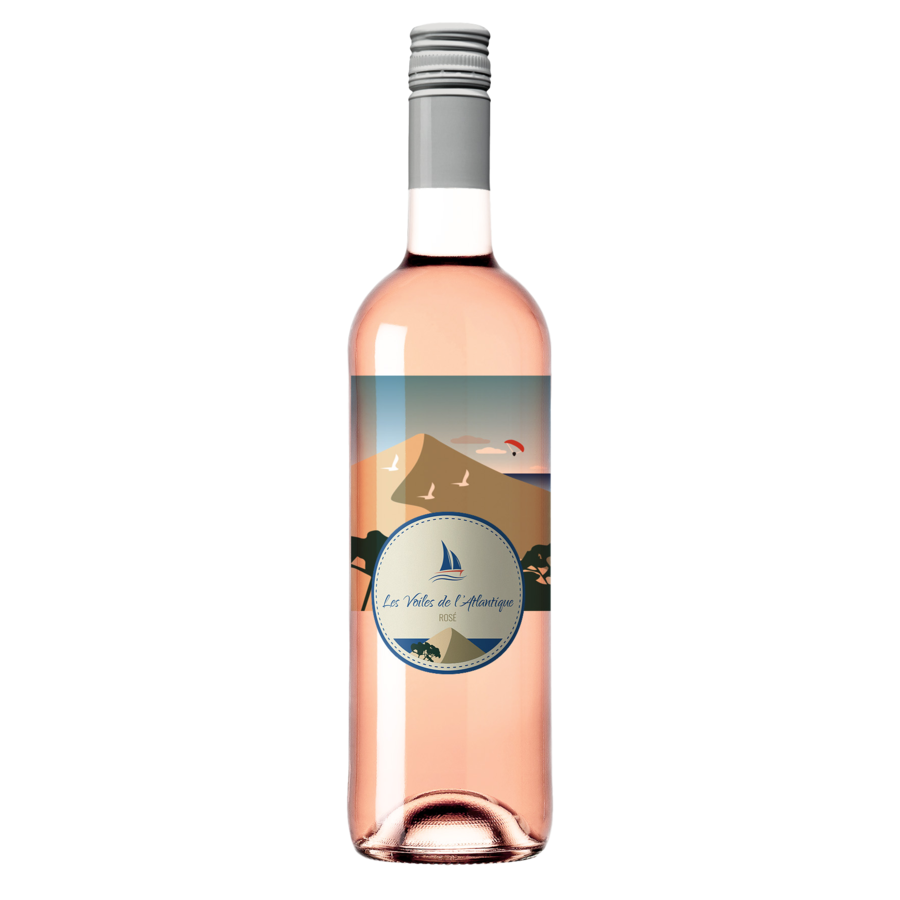 Les Voiles de l'Atlantique Rosé BORDEAUX FAMILIES Find all the
