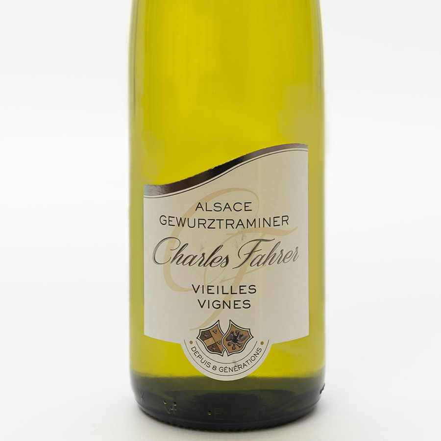 Gewurztraminer Vieille Vigne 2021 FAHRER CHARLES Find all the