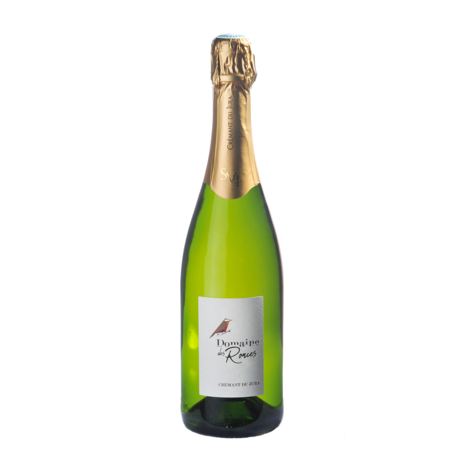 DOMAINE DES RONCES Crémant du Jura 2018 AOP Crémant du Jura Blanc
