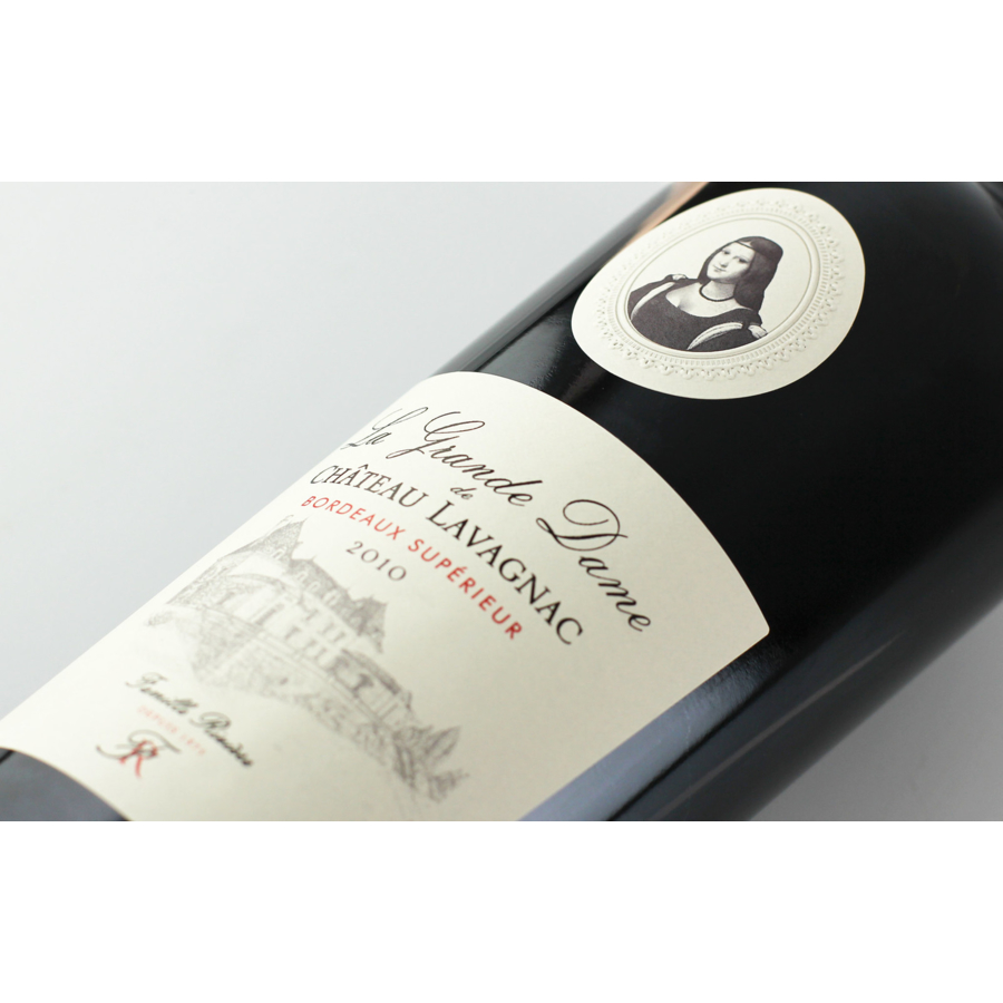 LA GRANDE DAME DE CHÂTEAU DE LAVAGNAC AOP BORDEAUX SUPERIEUR 2018