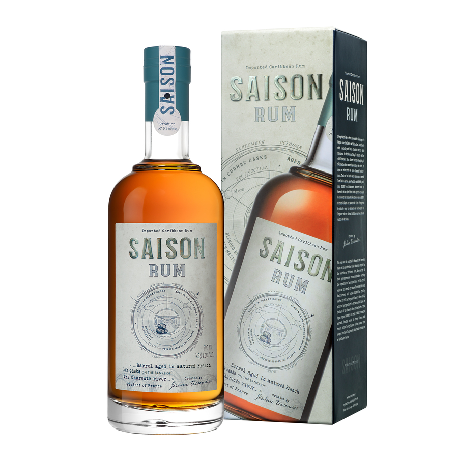 RUM SAISON DISTILLERIE TESSENDIER Find all the French wines and