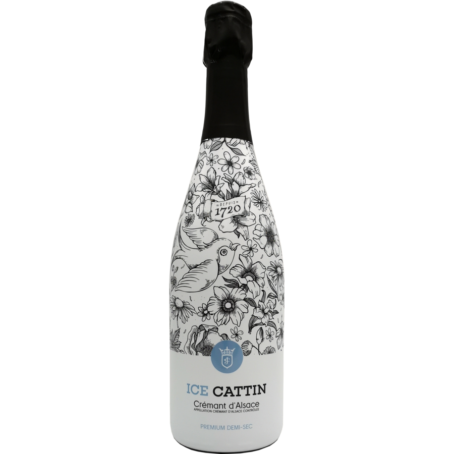 Cattin Grands Vins Crémants D alsace ICE CATTIN PREMIUM DEMI SEC - CATTIN, GRANDS VINS D'ALSACE - Find all the  French wines and spirits available online from Taste France