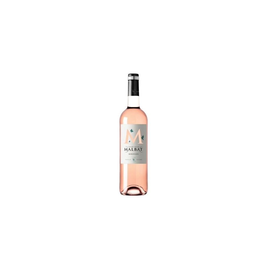 Château Malbat "M" AOC Bordeaux Rosé FAMILLE ROCHET Find all the