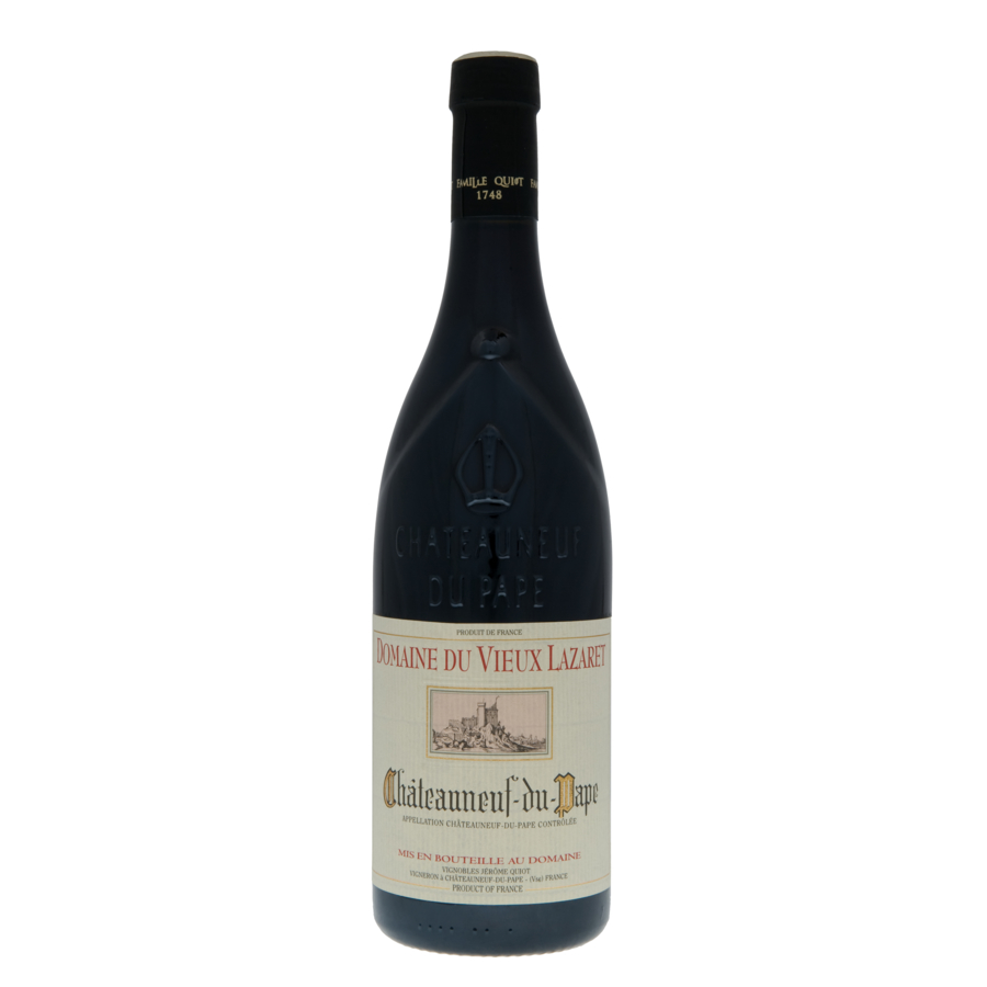 Domaine du Vieux Lazaret rouge 2019 FAMILLE QUIOT Find all the