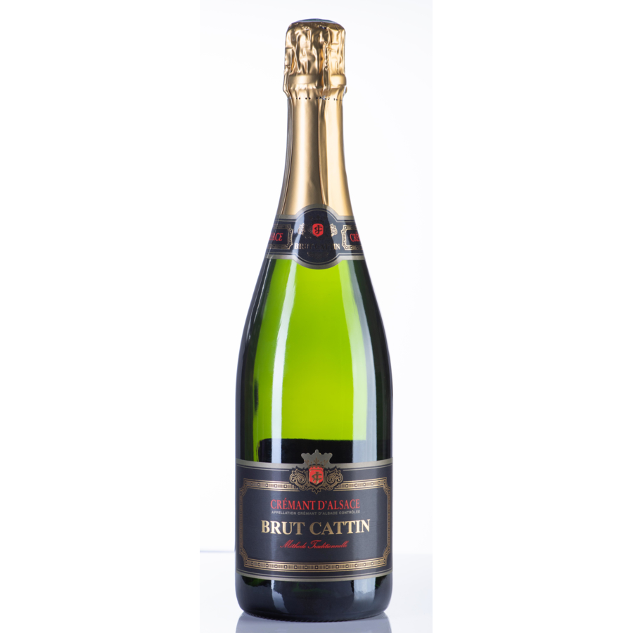 Cattin Grands Vins Crémants D alsace Crémant d'Alsace Brut Cattin - CATTIN, GRANDS VINS D'ALSACE - Find all the  French wines and spirits available online from Taste France
