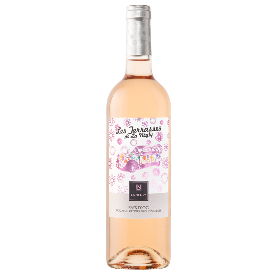 TERRASSES ROSE CHÂTEAU LA NEGLY Find all the French wines and
