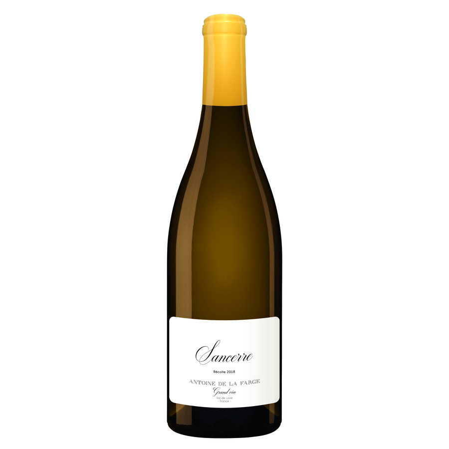 Antoine de la Farge Sancerre AOP Blanc Grand Vin 2019 ANTOINE DE LA