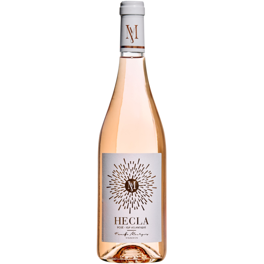 HECLA Rosé IGP Atlantique 2022 VIGNOBLES MOURGUES Find all the