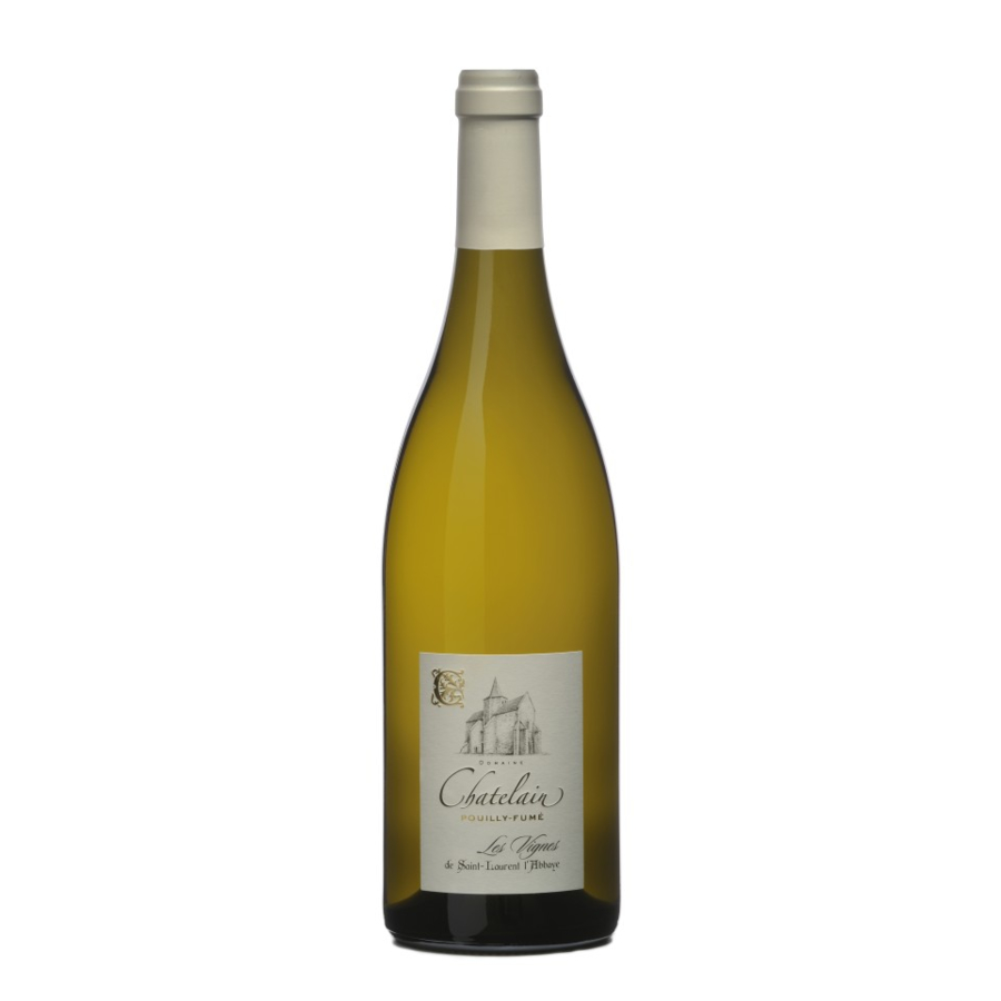 PouillyFumé Les Vignes de SaintLaurent l'Abbaye"" DOMAINE CHATELAIN