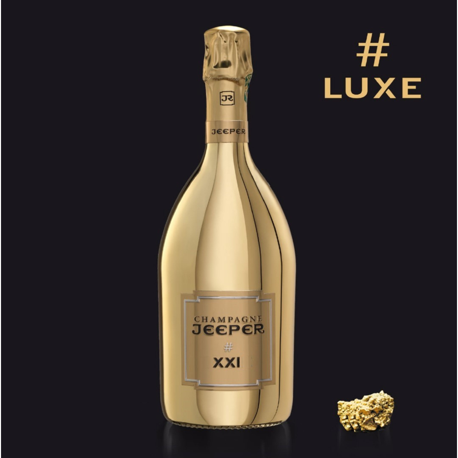 Champagne Jeeper XXI Gold Edition brut CHAMPAGNE JEEPER Find all