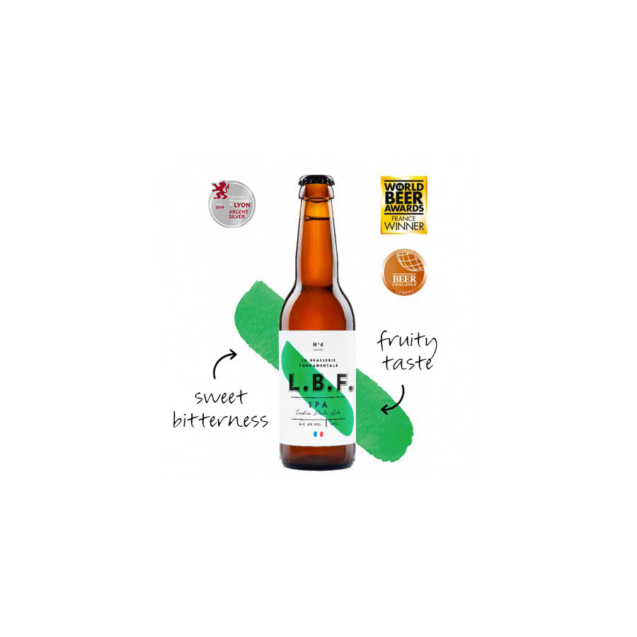 IPA INDIAN PALE ALE LBF LA BRASSERIE FONDAMENTALE Find all the